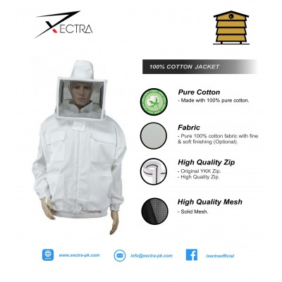 Beekeeping Jacket With Square Veil XI 301